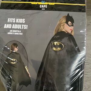 DC Batman Cape for Kids and Adults